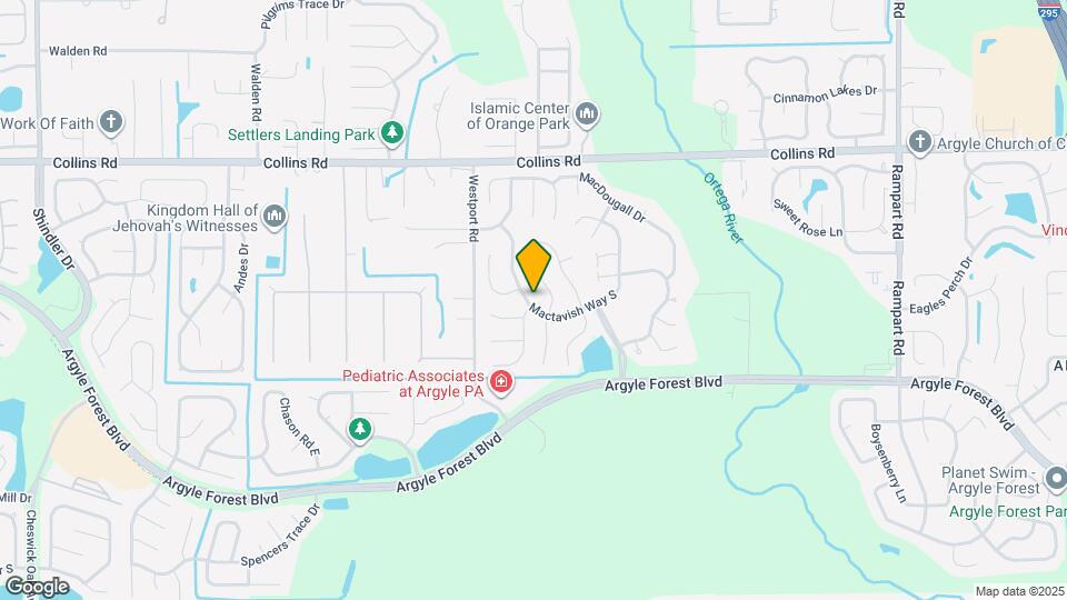 8145 Mactavish Way W Map and Location Details