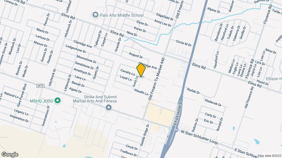 1106 Lansberry Ct Map and Location Details