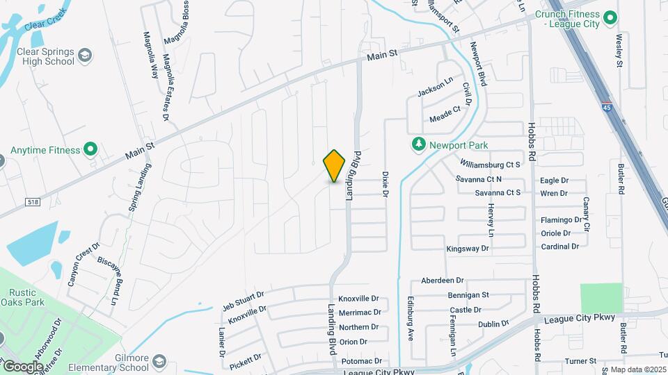 522 Cedar Branch Dr Map and Location Details