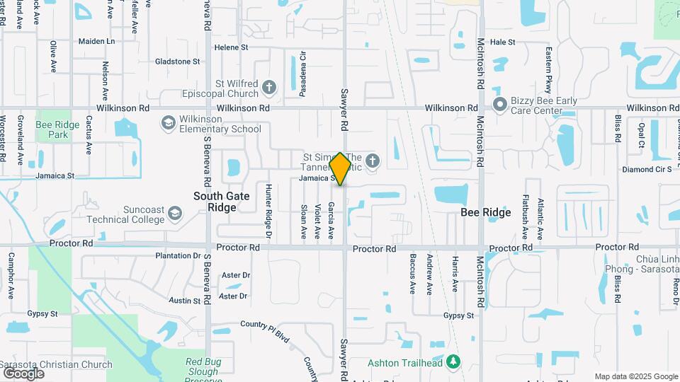 4626 Sawyer Rd Map and Location Details