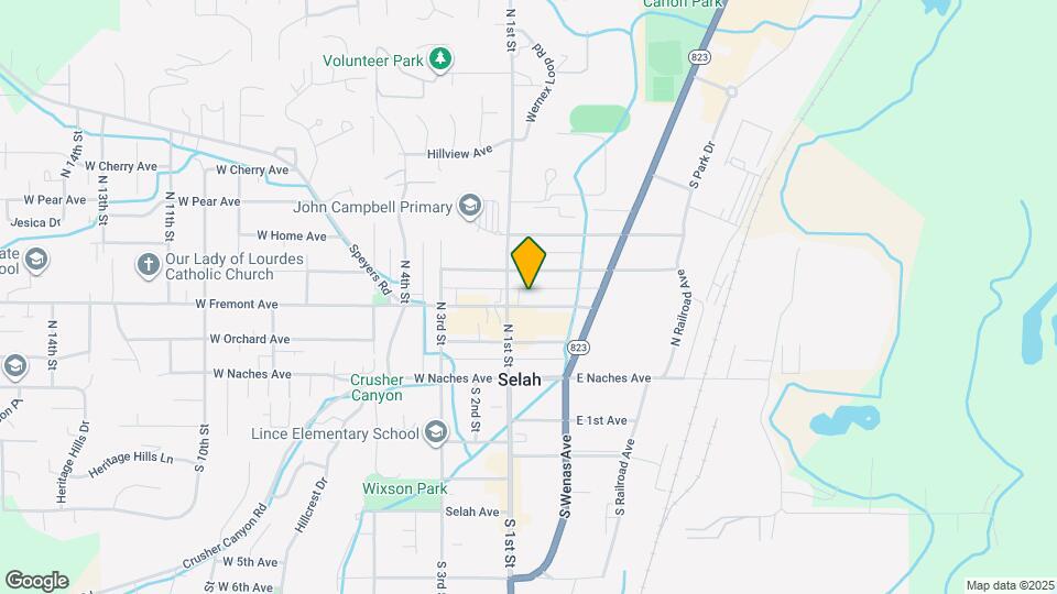 109 E Fremont Ave Map and Location Details