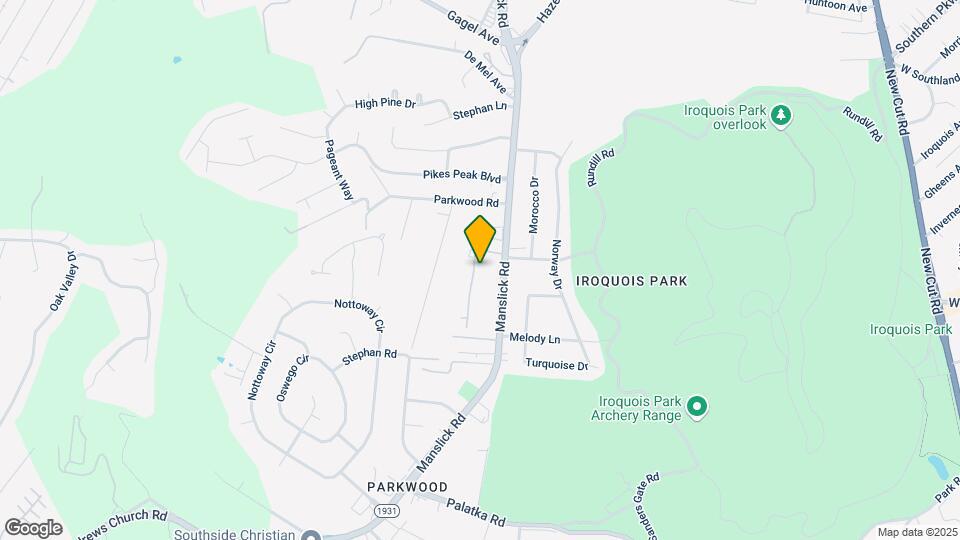 Kensington Mapa y Detalles de la Ubicación