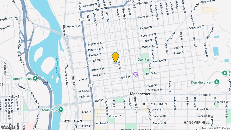 90 Harrison St Map and Location Details