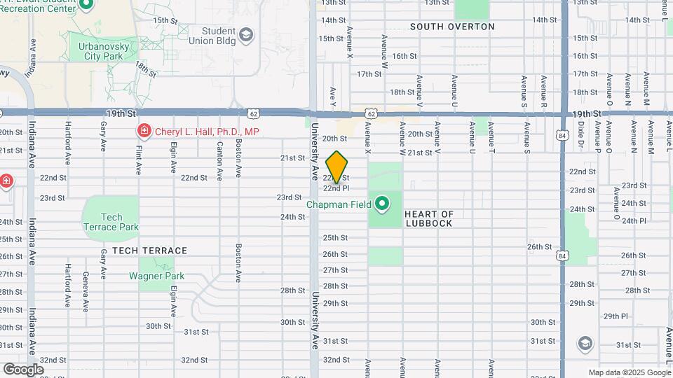 2422 22nd Pl Map and Location Details