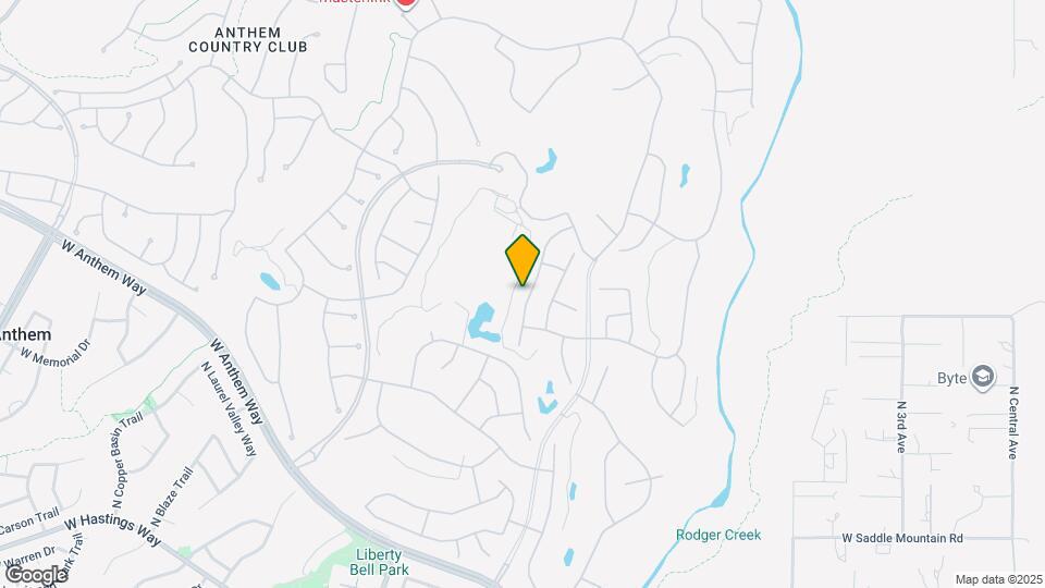41018 N Prestancia Way Map and Location Details