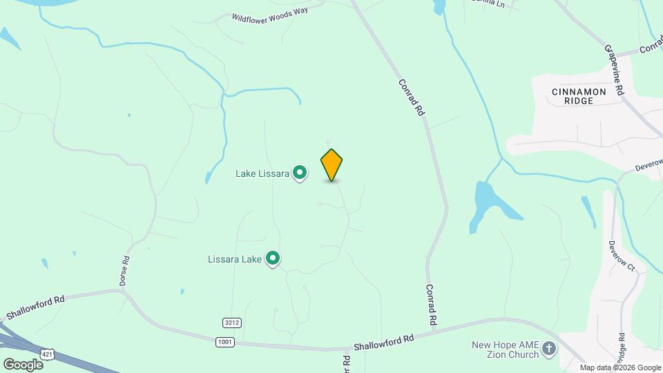 560 Lissara Lodge Dr Map and Location Details