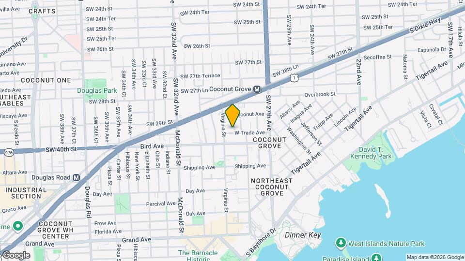 2965 W Trade Ave Map and Location Details