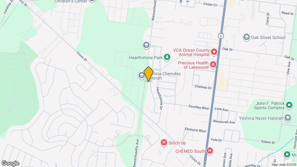 922 Morris Ave Map and Location Details