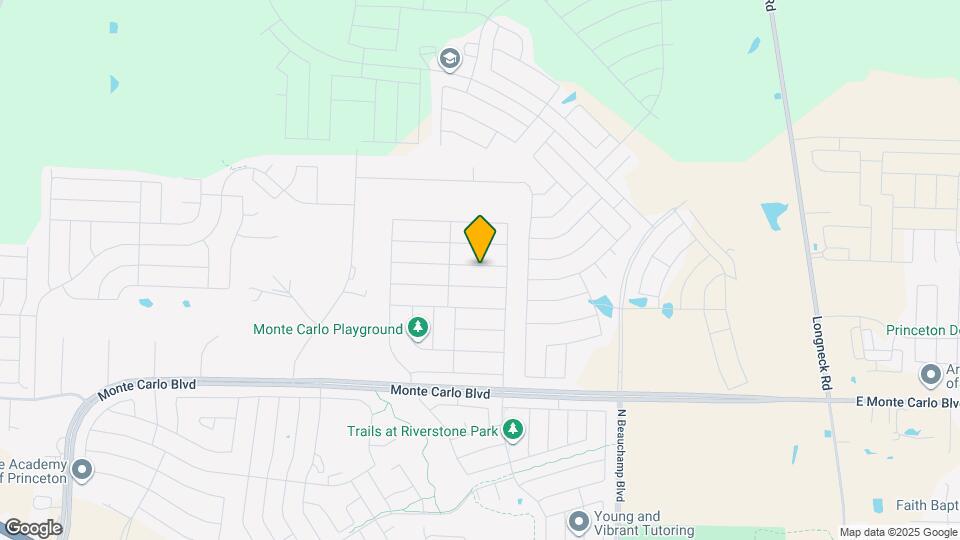 1113 Roman Dr Map and Location Details