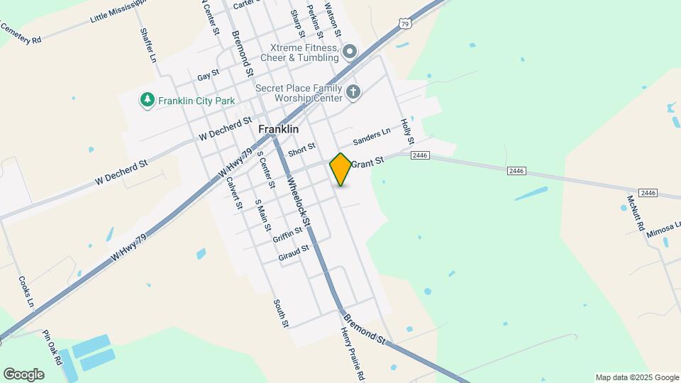 502 S Owensville St Map and Location Details
