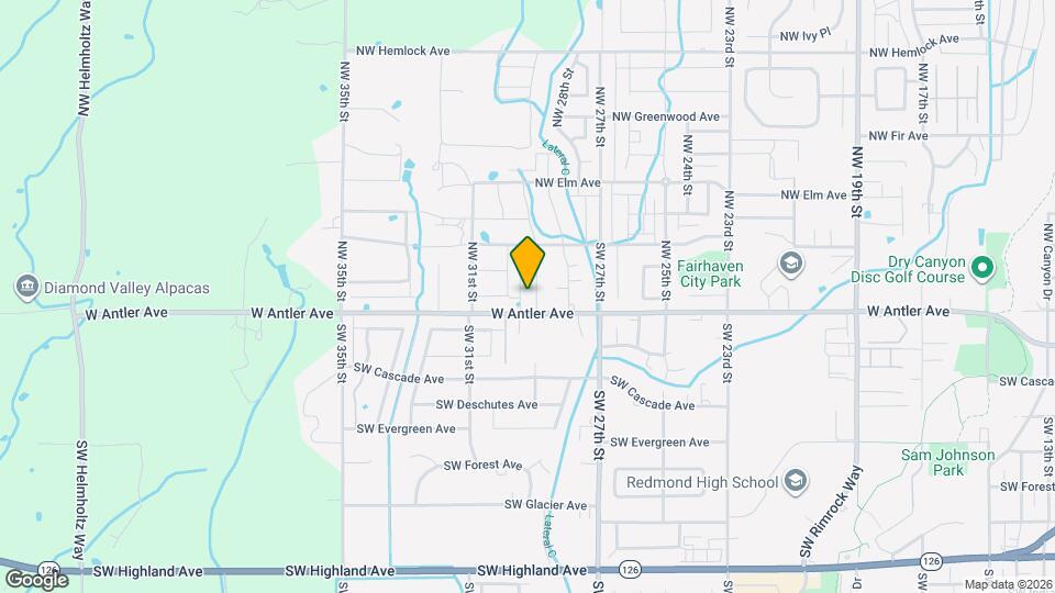 141 NW 29th St Map and Location Details