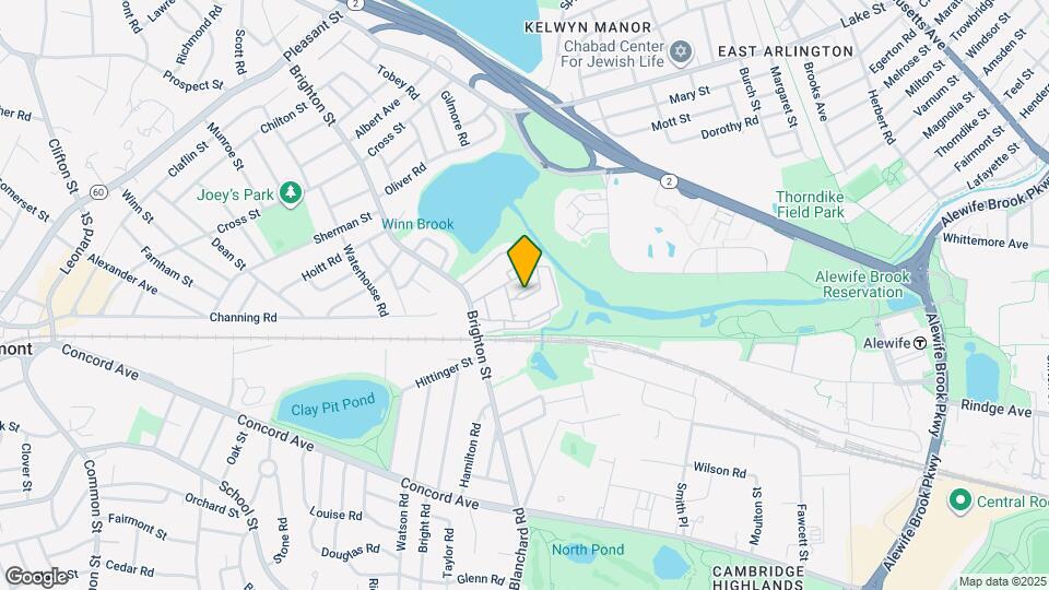 51 Hill Rd Map and Location Details