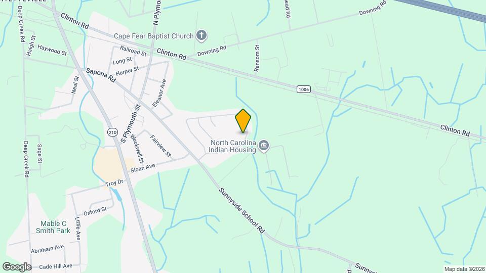 2241 Cattail Cir Map and Location Details