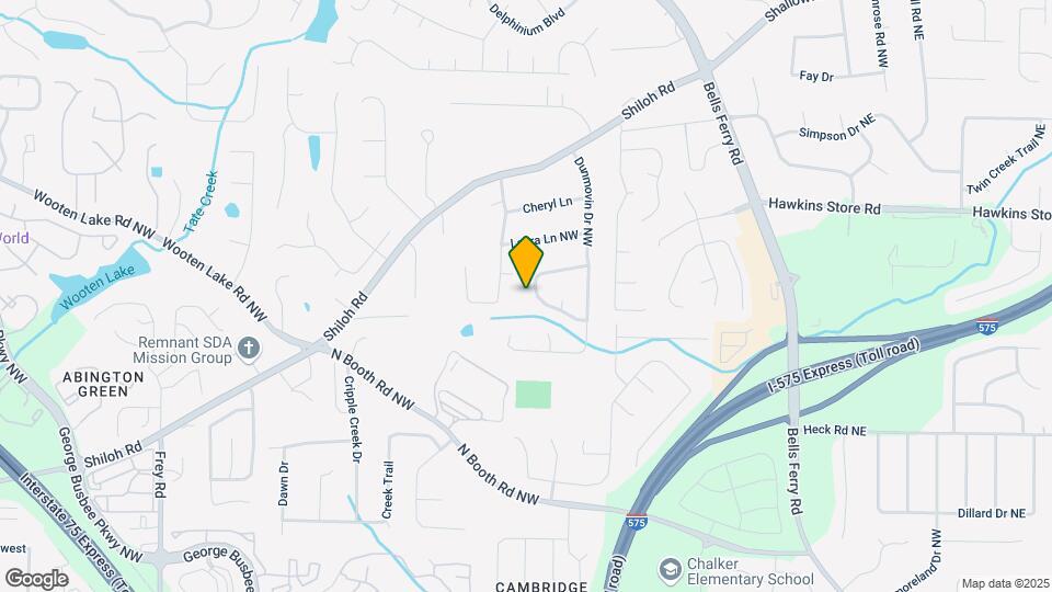 326 Homestead Cir NW Map and Location Details