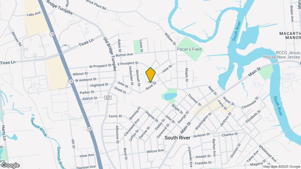 20 Rose St Map and Location Details