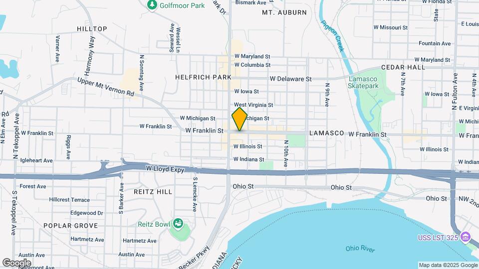 2316 W Franklin St, Unit B Mapa y Detalles de la Ubicación