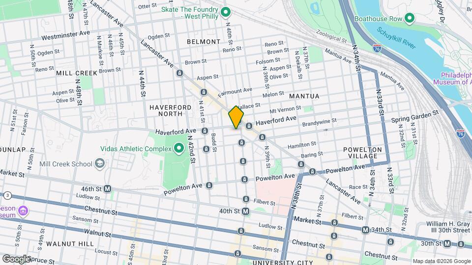 4013 Green St, Unit Unit 1 Map and Location Details