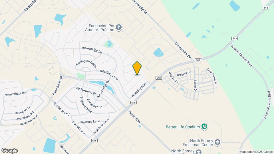 1430 Darlington Ln Map and Location Details