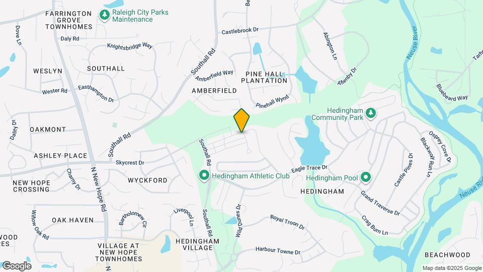 2401 Laurel Valley Way Map and Location Details