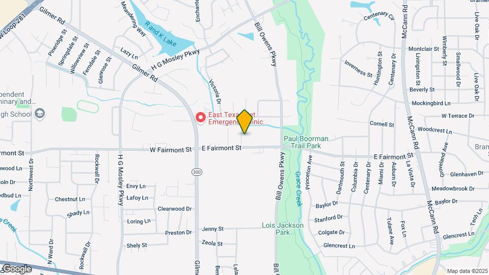 804 Faircreek Ln Map and Location Details