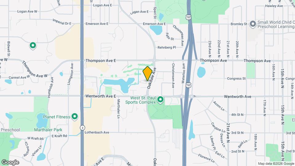 1546 Timberwood Ln Mapa y Detalles de la Ubicación