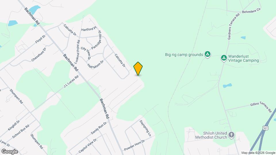 175 Sandy Creek Ct Map and Location Details