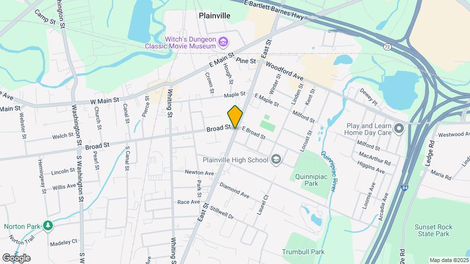 89 East St, Unit #A Mapa y Detalles de la Ubicación