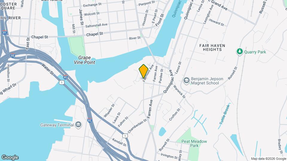 250 Fairmont Ave Mapa y Detalles de la Ubicación