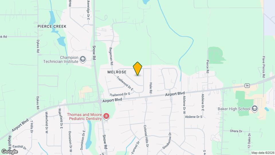 9641 Royal Woods Ct Map and Location Details