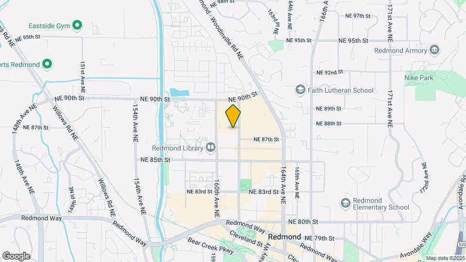 8709 161st Avenue Northeast Mapa y Detalles de la Ubicación