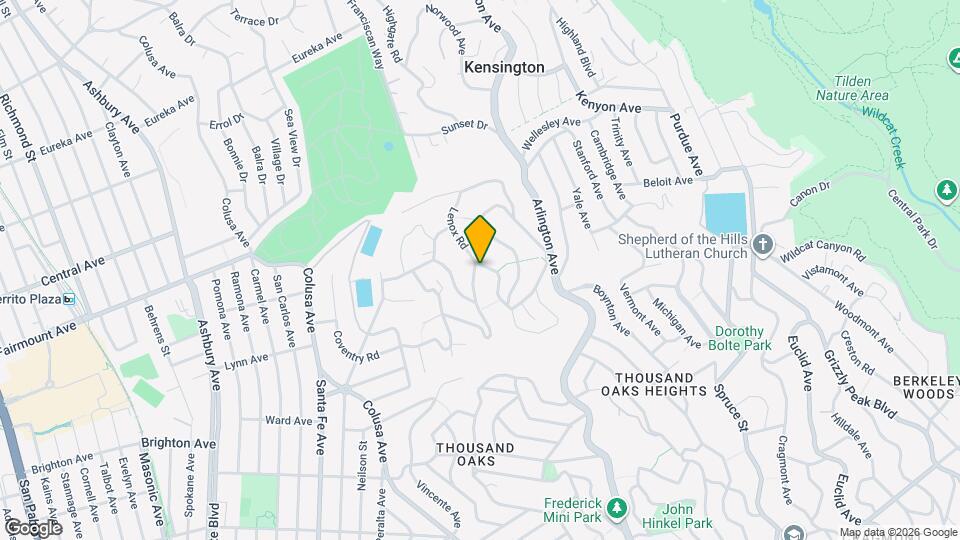 700 Coventry Rd Map and Location Details