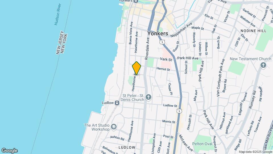 170 Hawthorne Ave Mapa y Detalles de la Ubicación