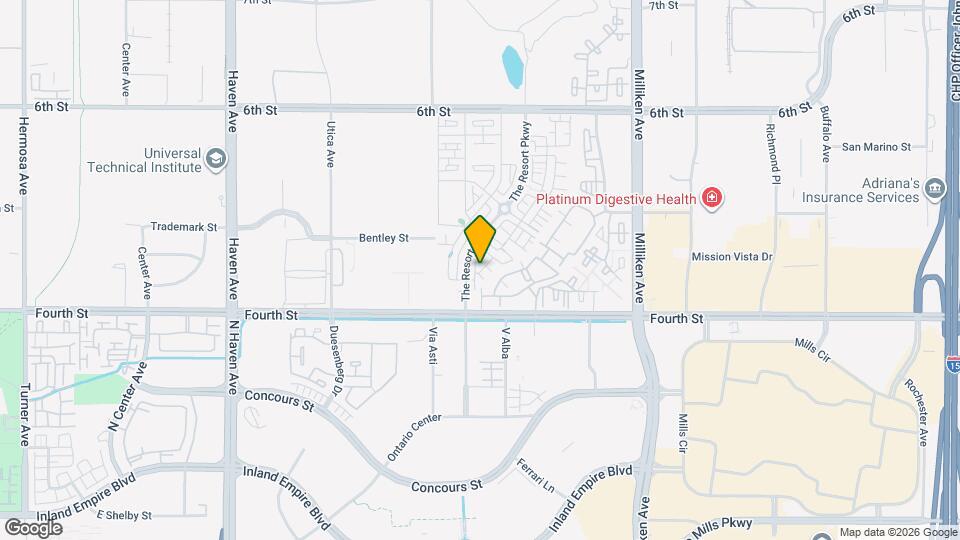 9636 New Morning Pl Map and Location Details