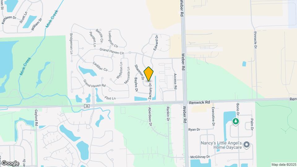 759 Shannon Dr Map and Location Details