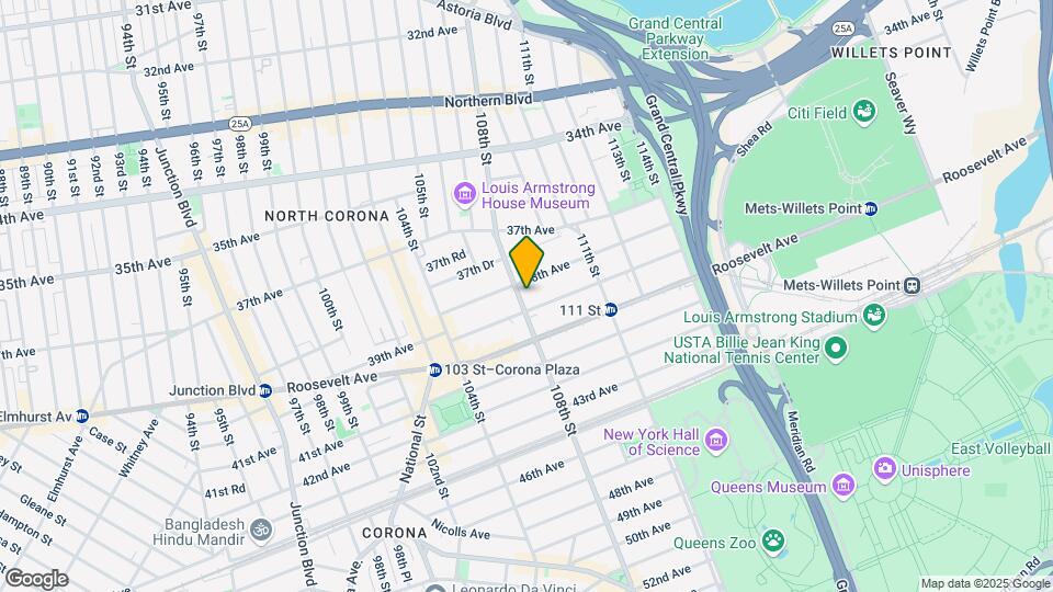 38-11 108th St Map and Location Details