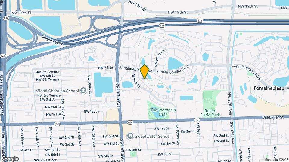 495 W Park Dr Map and Location Details