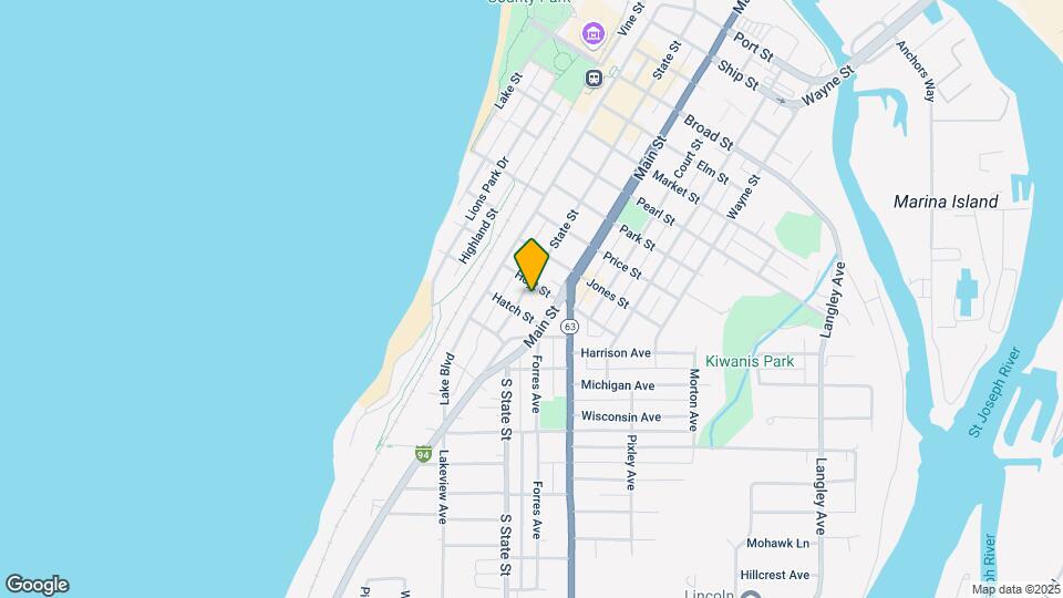 1107 State St, Unit 3 Map and Location Details