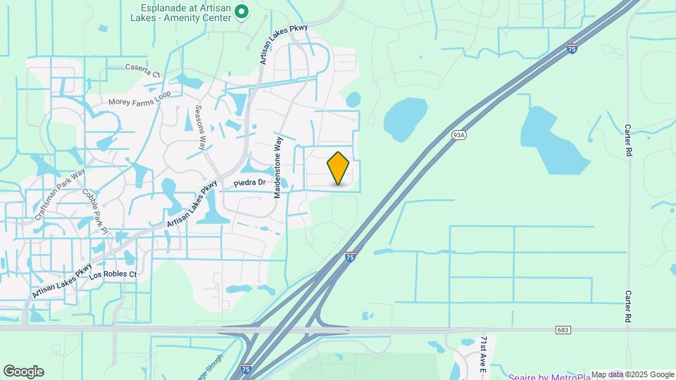 6325 Fairmont Ln Map and Location Details