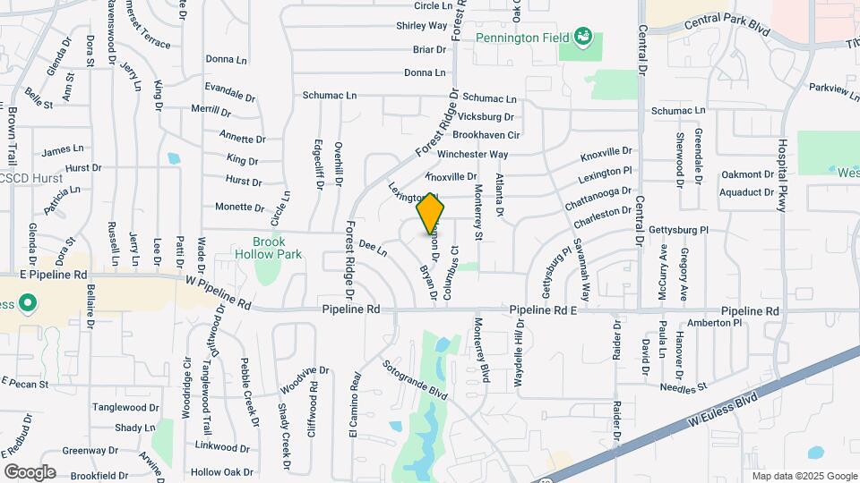 1001 Wilemon Dr Map and Location Details