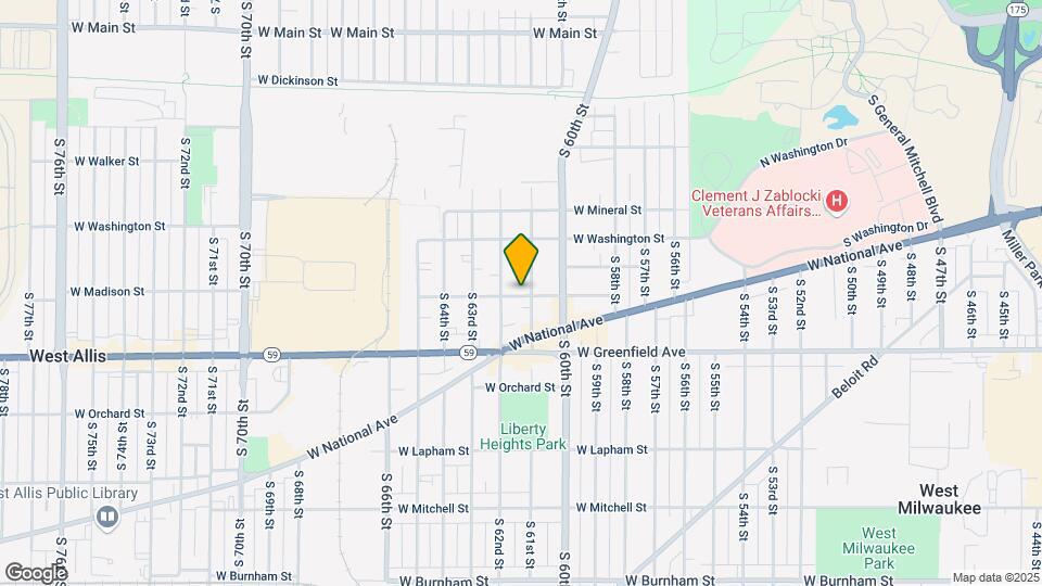 6112 W Madison St Mapa y Detalles de la Ubicación