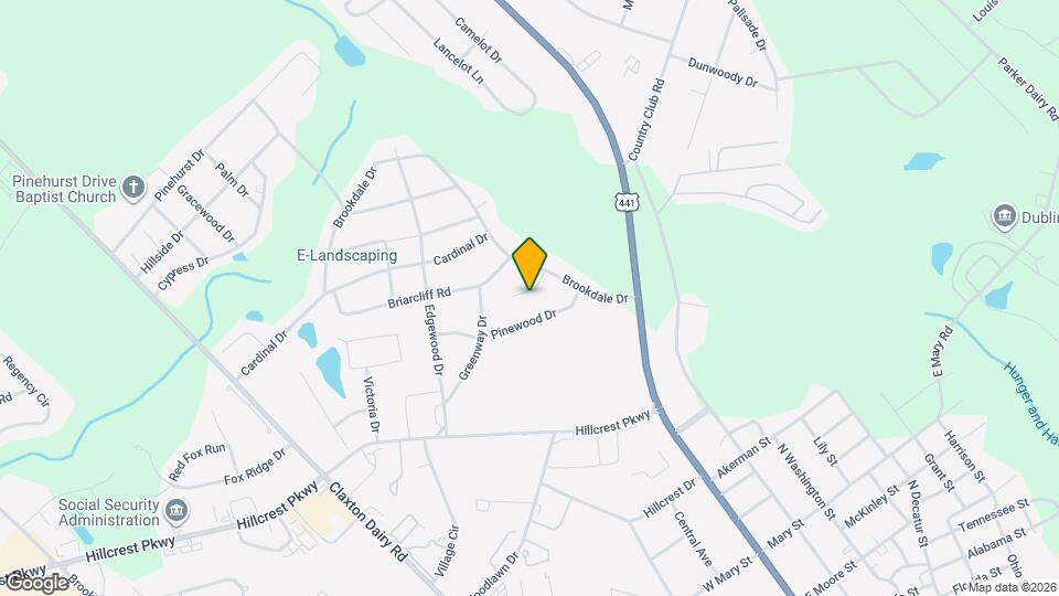 103 Brookdale Ct Map and Location Details