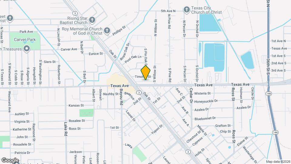 4930 FM1765 Map and Location Details