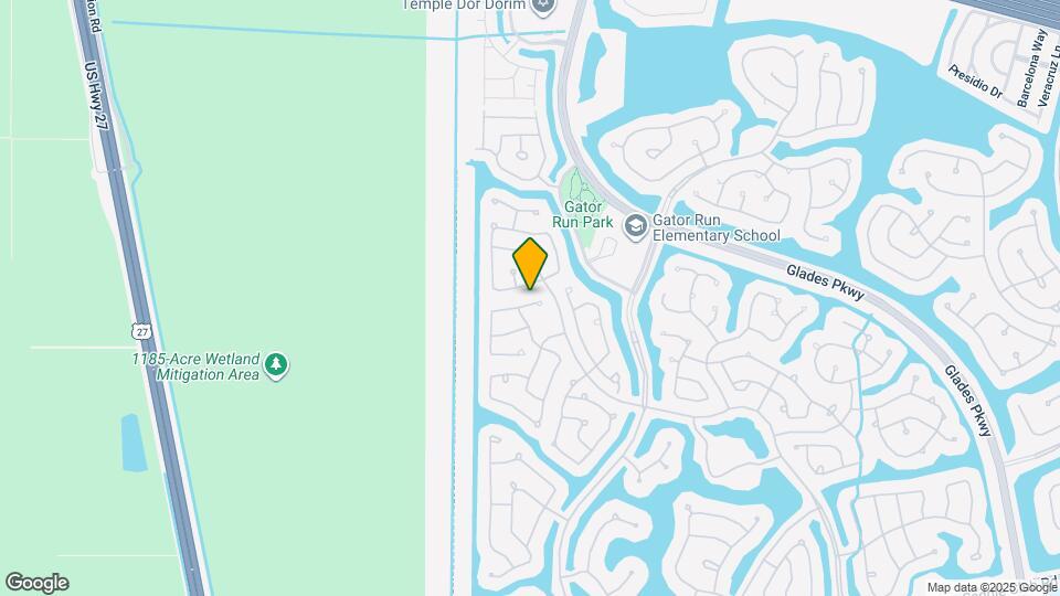 1725 Winterberry Ln Map and Location Details