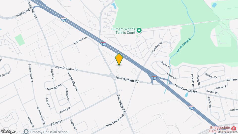 1225 Waterford Dr Map and Location Details