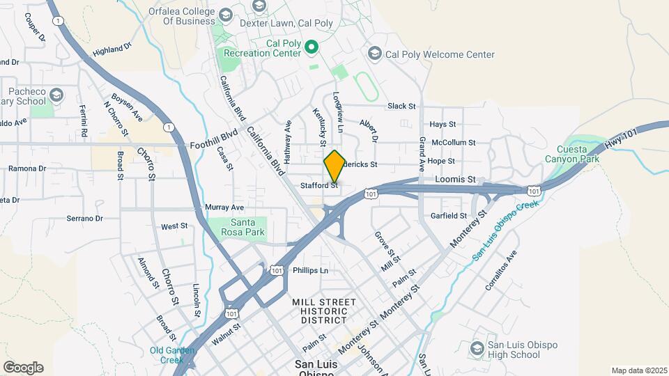 Las Casitas Apartments Map and Location Details