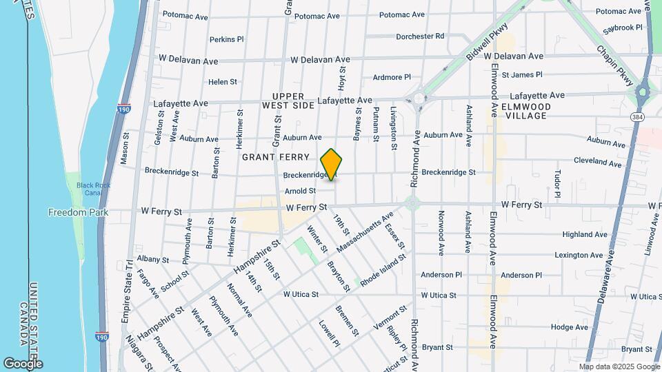 84 Arnold St, Unit Lower Map and Location Details