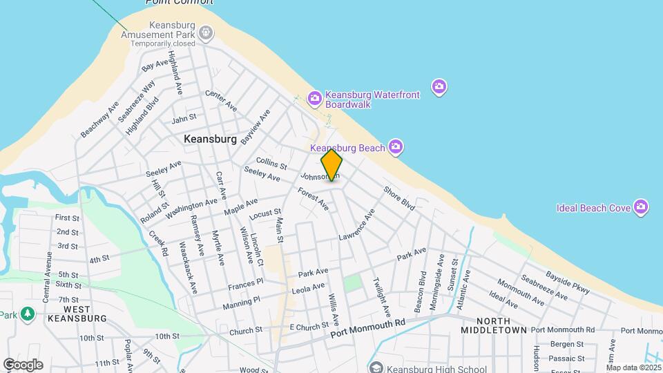 33 Grove Pl Map and Location Details