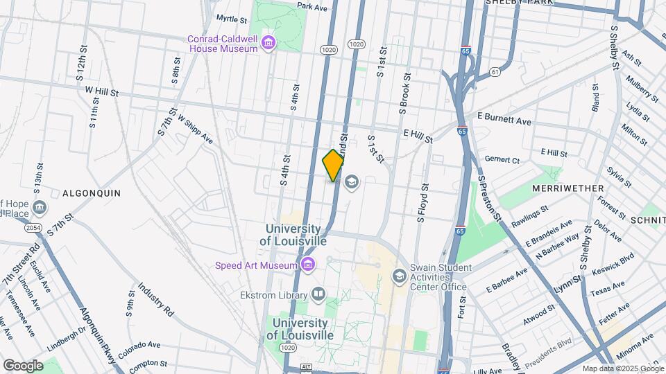 1708 S 2nd St Mapa y Detalles de la Ubicación