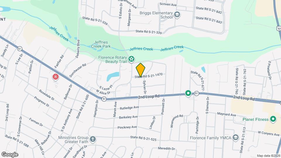 1202 State Rd S-21-1470 Mapa y Detalles de la Ubicación