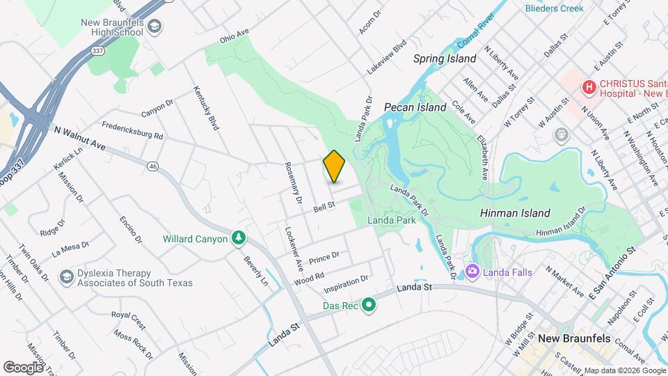 510 Parkview Blvd Map and Location Details